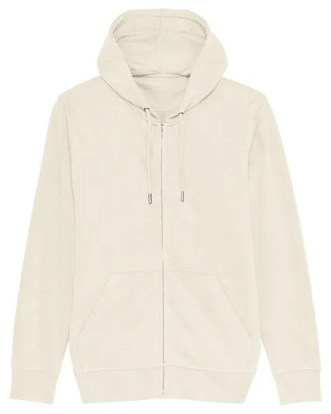 TORLAND TORLAND Basic Zip-Hoodie CONNECTOR, Weiß (natural raw), – Produktbild 1 von 4
