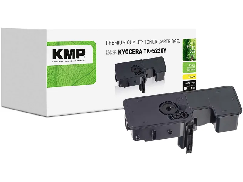 KMP KMP Toner ersetzt Kyocera TK-5220Y gelb – Produktbild 1 von 1