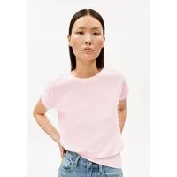 ARMEDANGELS ARMEDANGELS IDAARA Damen T-Shirt aus Bio-Baumwolle, Pink mist, – Produktbild 1 von 1