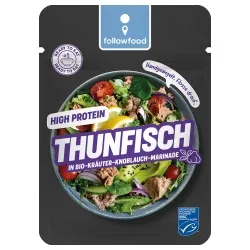 followfood Thunfisch in Kräuter-Knoblauch-Marinade – Produktbild 1 von 1