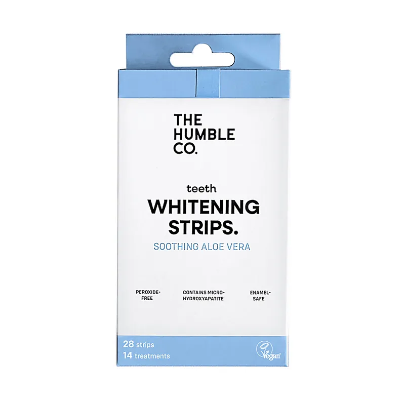 The Humble The Humble Co. Whitening Strips Aloe - 28 Strips – Produktbild 1 von 1