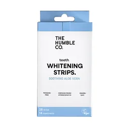 The Humble The Humble Co. Whitening Strips Aloe - 28 Strips – Produktbild 1 von 1