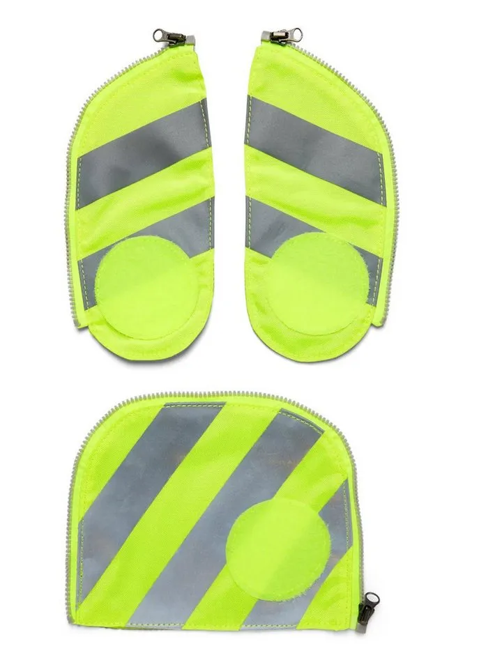 Ergobag Ergobag Schulranzen pack Sicherheitsset mit Reflektorstreifen (3-tlg), Gelb, – Produktbild 1 von 4