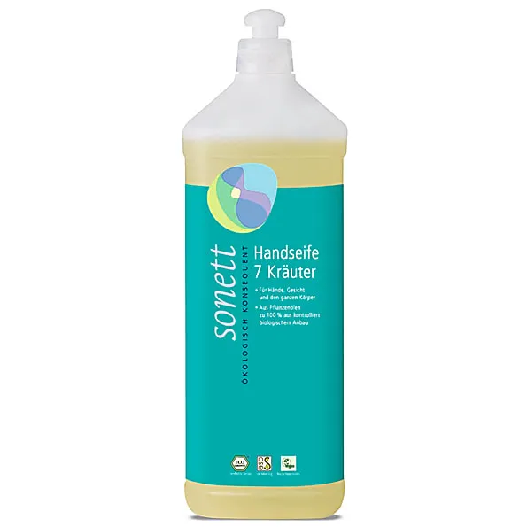 Sonett Sonett Handseife - 7 Kräuter 1L – Produktbild 2 von 2