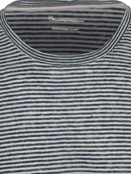 KnowledgeCotton Apparel KnowledgeCotton Apparel T-shirt Streifen Navy  - Größe M – Produktbild 1 von 1