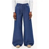 ARMEDANGELS ARMEDANGELS ASTRAEAAS Damen Wide Jeans Bio-Baumwoll Mix, Rinse, – Produktbild 1 von 1