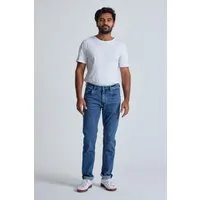 Flax and Loom Slim Fit Jeans Modell: Miles, Azure, – Produktbild 2 von 2