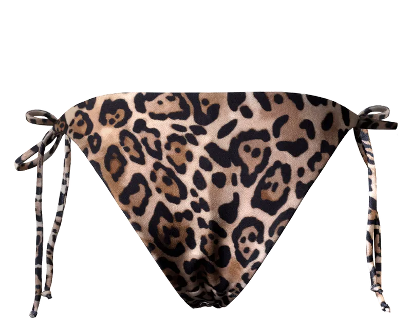 Anekdot Anekdot Damen vegan Bikiniunterteil Olbia Leopard, Braun, – Produktbild 2 von 2