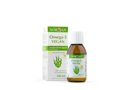 NORSAN NORSAN Omega-3 Vegan Öl, 92.2 g 100.0 ml – Produktbild 1 von 1