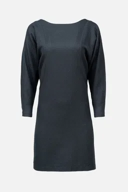 SHIPSHEIP SHIPSHEIP MERYL - Damen Kleid in Web-Optik aus Bio-Baumwolle – Produktbild 1 von 1