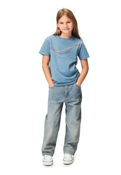 Band of Rascals Band of Rascals Frequency T-Shirt, Aegean-blue, – Produktbild 3 von 3