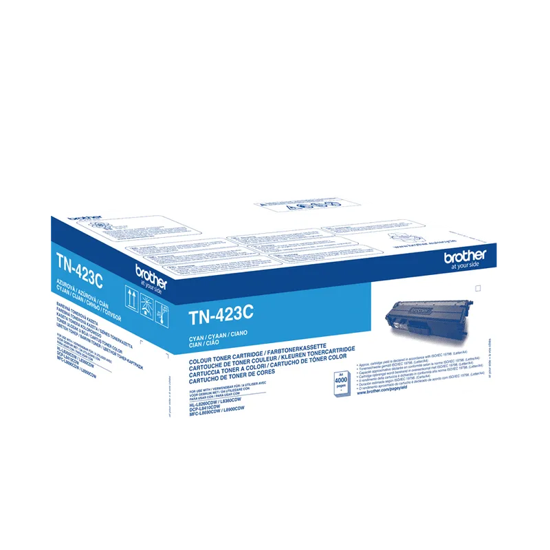 Brother Brother Toner TN-423C cyan – Produktbild 5 von 5