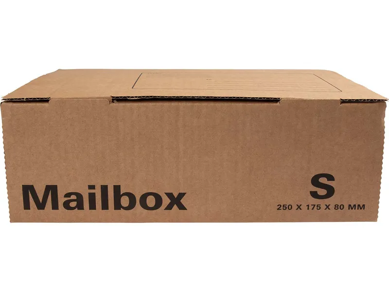 ColomPac 15 Stk., ColomPac Versandkarton S "Mailbox" aus Wellpappe – Produktbild 1 von 1