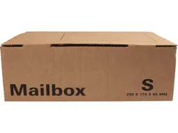 ColomPac 15 Stk., ColomPac Versandkarton S "Mailbox" aus Wellpappe – Produktbild 1 von 1