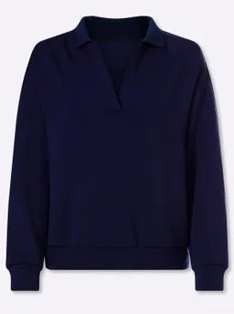 heine Sweatshirt marine – Produktbild 1 von 1
