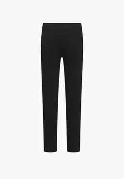 LAURIE LAURIE Damen vegan Jeans Piper Pure Regular Crop Schwarz – Produktbild 1 von 1