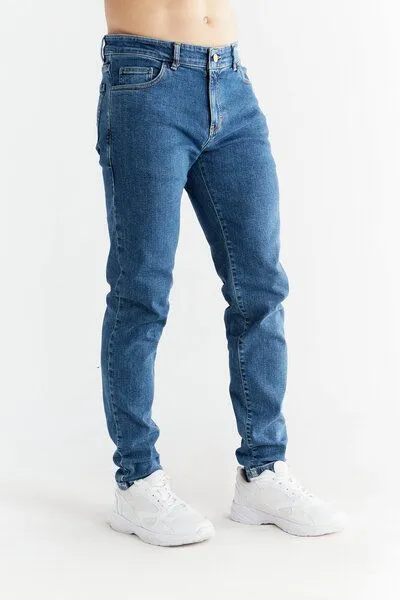 Evermind Evermind M's Slim Fit-MG1012, Lapis blue, – Produktbild 2 von 4