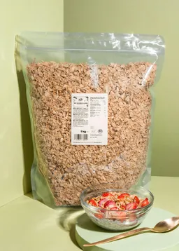 KoRo Bio Dinkelflakes 1 kg – Produktbild 1 von 1