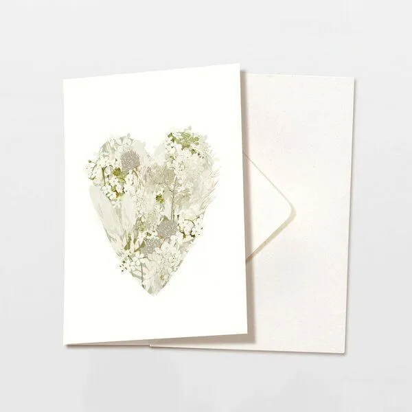Wildblumen Atelier Wildblumen Atelier Klappkarte mit Umschlag, FSC zertifiziert – Produktbild 1 von 8