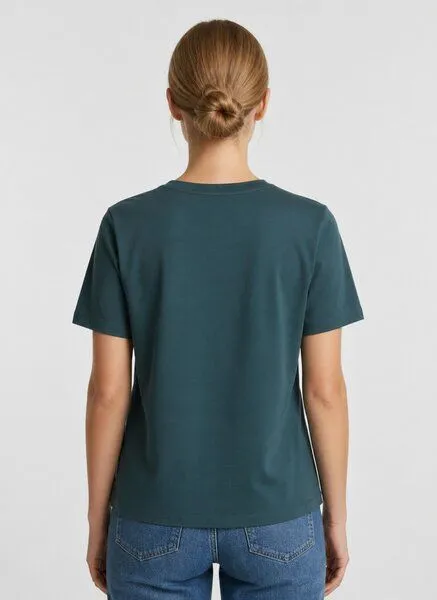 UNIPOLAR UNIPOLAR Basic T-Shirt Modell: Music, Stargazer (blau), – Produktbild 2 von 2