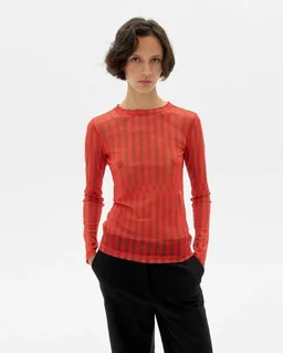 thinking mu thinking mu Esque Tere Top aus recykeltem Polyester – Produktbild 1 von 1