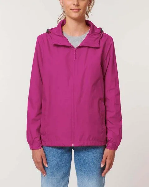 YTWOO YTWOO Leichte Jacke aus recyceltem PET; Multifunktionsjacke; Outdoor Jacke, Purple, – Produktbild 3 von 3