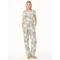 ORGANICATION ORGANICATION Jumpsuit aus TENCEL Lyocell mit Allover-Print, Multi color, – Produktbild 1 von 1