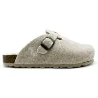 thies Recycled Wool Clog "thies ®" aus recycelter, zertifizierter Wolle, Crudo (beige), – Produktbild 1 von 1