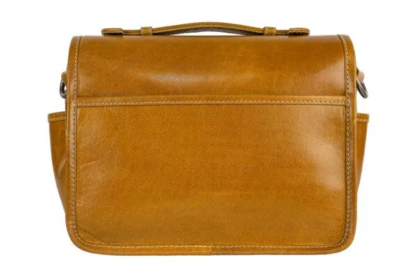 Alpenleder Alpenleder Messenger Bag CRUISER, Cognac, – Produktbild 3 von 4