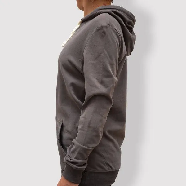 little kiwi little kiwi Damen Hoodie Vinyl – Produktbild 2 von 3