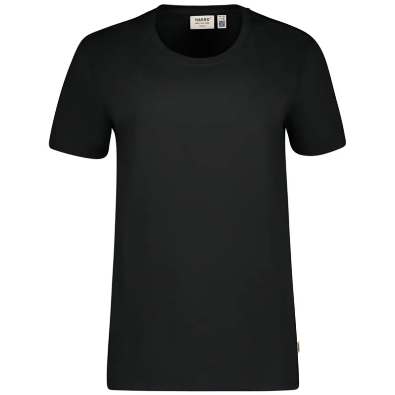 HAKRO HAKRO T-Shirt Bio-Baumwolle GOTS #593 Gr. 5XL schwarz – Produktbild 1 von 1