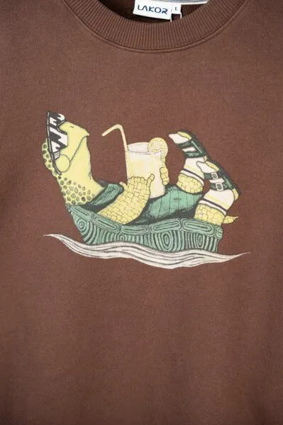 LAKOR LAKOR Slow Flow Crewneck – Produktbild 2 von 4