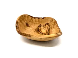 Olivenholz erleben Olivenholz erleben Schale Rustikal oval aus Olivenholz – Produktbild 1 von 1