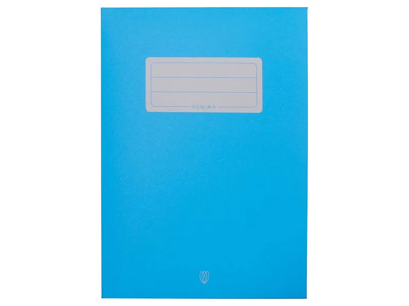Komima Komima Heftumschlag aus Recyclingpapier, hellblau DIN A5 – Produktbild 1 von 1