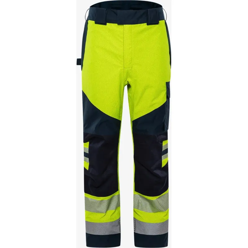Fristads Sichtbare Arbeits Hose Klasse 2 Fristads Gore-Tex Pyrad 2095 GXE, Jaune, – Produktbild 1 von 2