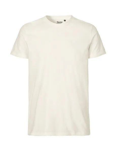 Neutral® - 3FREUNDE Neutral® - 3FREUNDE Unisex/Männer Fit T-Shirt, Nature, – Produktbild 1 von 3