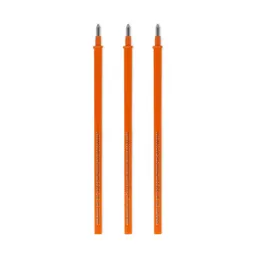 Legami Legami Ersatzminen für löschbaren Gelstift 3 Stück Orange – Produktbild 1 von 1