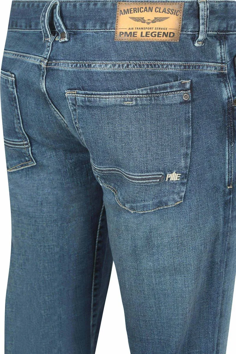 PME Legend PME Legend Commander 3.0 Jeans Blau DBM - Größe W 28 - L 32, Dunkelblau, – Produktbild 4 von 4