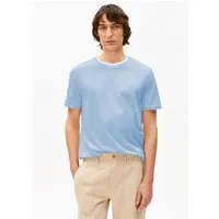 ARMEDANGELS ARMEDANGELS JAAMES Herren T-Shirt aus Bio-Baumwolle, Wedgwood, – Produktbild 2 von 5