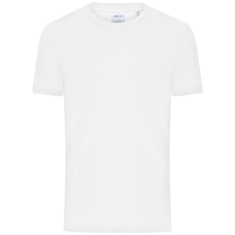 Daiber Daiber T-Shirt aus 1:1 Feinripp 8040 Gr. 3XL weiß – Produktbild 1 von 1