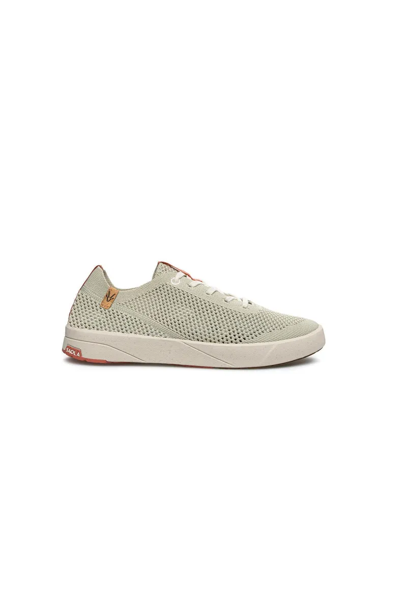 SAOLA SAOLA Damen vegan Sneaker Ezo Faded Green, Hellgrün, – Produktbild 1 von 2