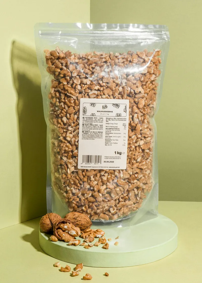 KoRo Walnusskernbruch 1 kg – Produktbild 2 von 5