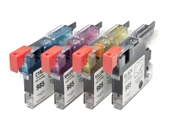 Memo memo 4er Set Tintenpatronen ersetzt Brother LC985, schwarz, cyan, magenta, gelb – Produktbild 1 von 1