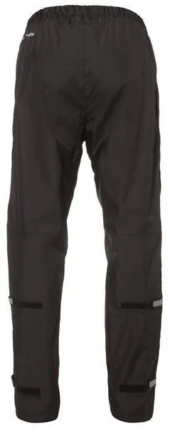 Vaude Vaude Hose Men's Fluid Full-zip Pants II, Schwarz, – Produktbild 4 von 7