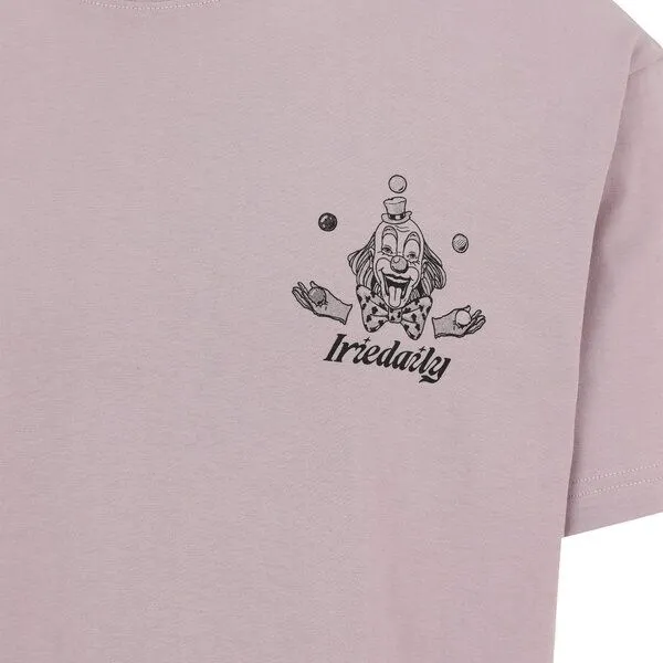 Iriedaily Iriedaily Clownsanity T-Shirt, Mauve (rosa), – Produktbild 3 von 4