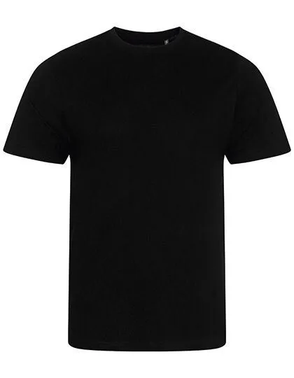 Ecologie by AWDis Ecologie by AWDis Cascades Unisex T-Shirt Rundhals Bio-Baumwolle, Jet black, – Produktbild 2 von 3