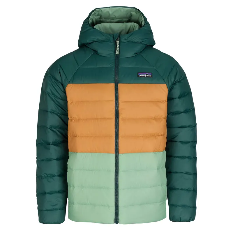 Patagonia K'S REVERSIBLE DOWN SWEATER HOODY – Produktbild 1 von 1