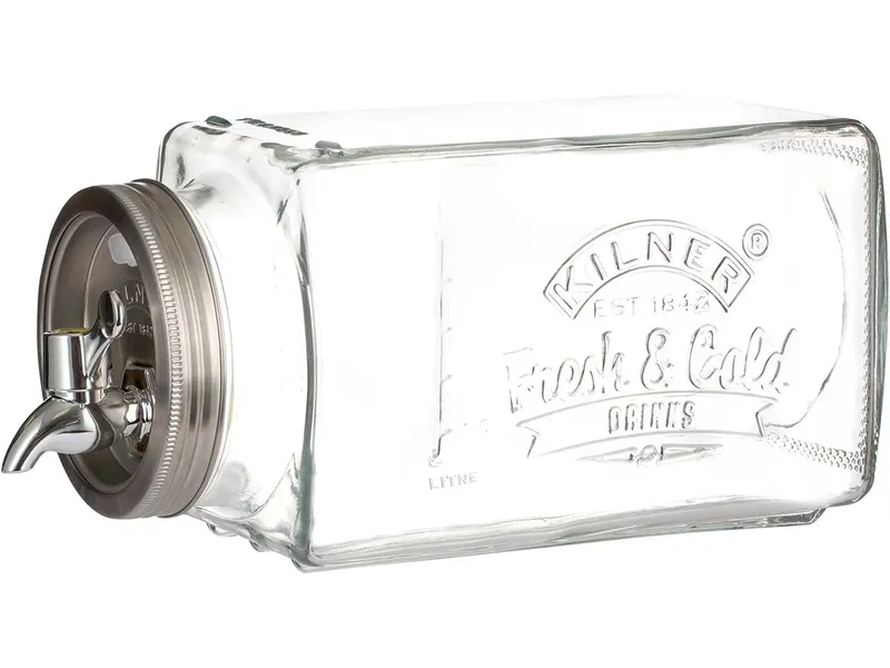 Kilner KILNER Getränkespender aus Glas mit Zapfhahn, 3 L – Produktbild 1 von 1