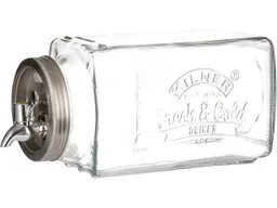 Kilner KILNER Getränkespender aus Glas mit Zapfhahn, 3 L – Produktbild 1 von 1