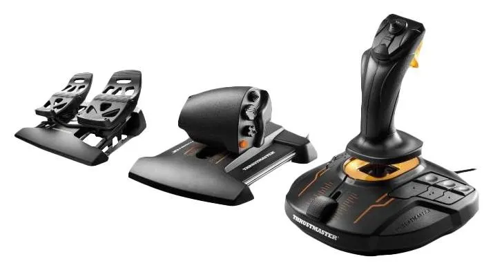 Thrustmaster T16000M FCS Flight Pack Controller für Flugsimulation – Produktbild 2 von 2